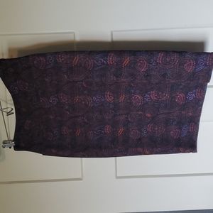 LuLaRoe Cassie, M, Multi Paisley